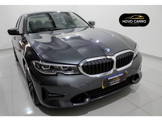 BMW 320i 2.0 16V TURBO GASOLINA SPORT AUTOMÁTICO
